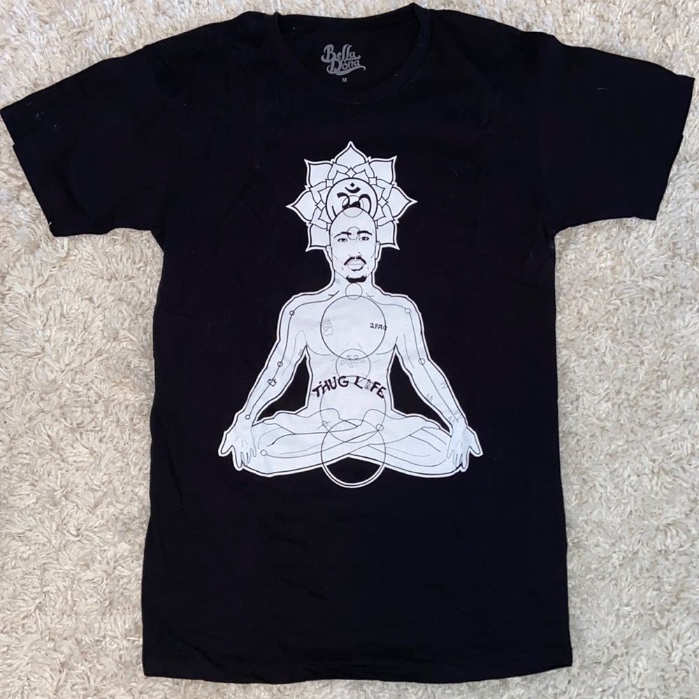 Bella Dona Tupac Graphic T shirt